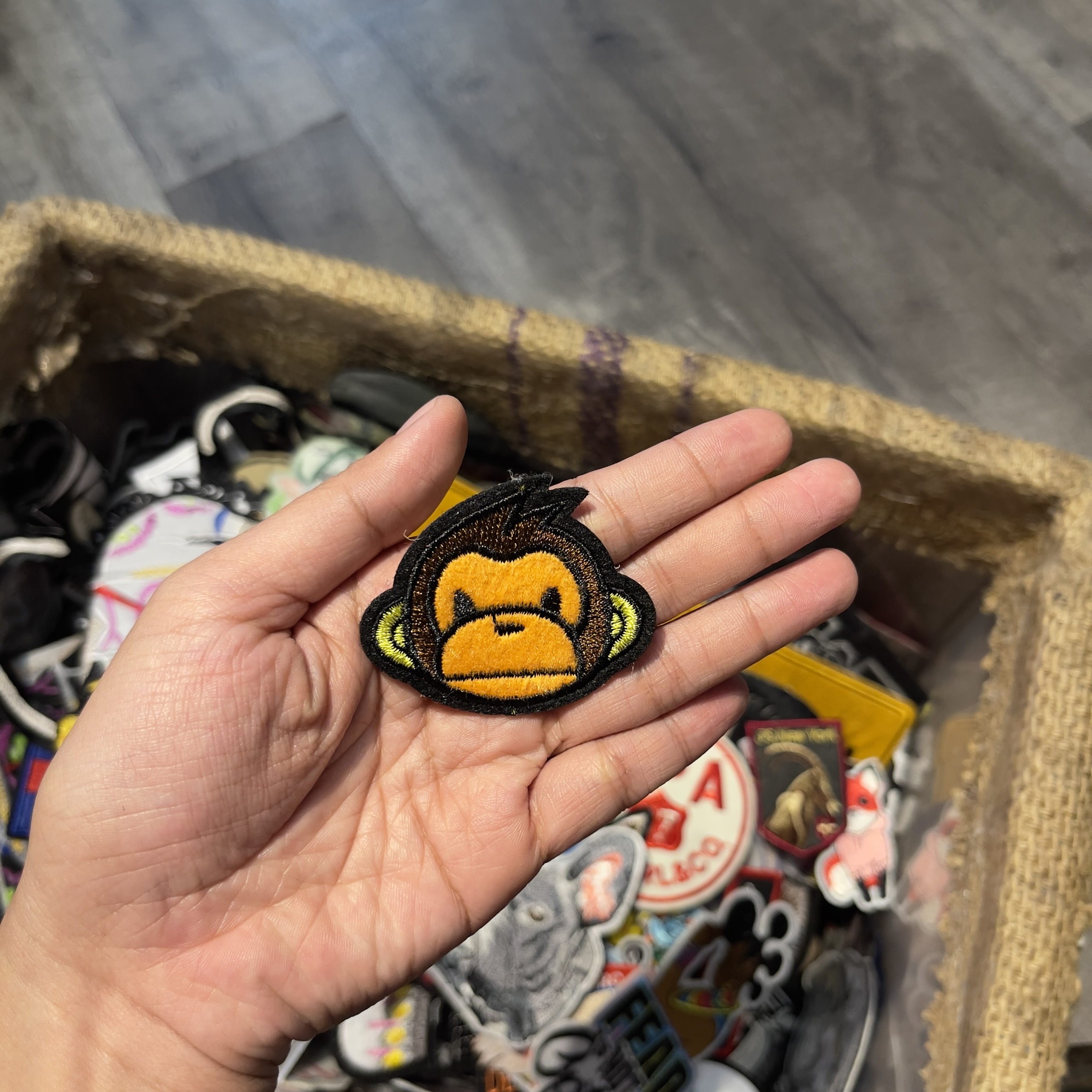 Sticker ủi quần áo , hình ủi quần áo