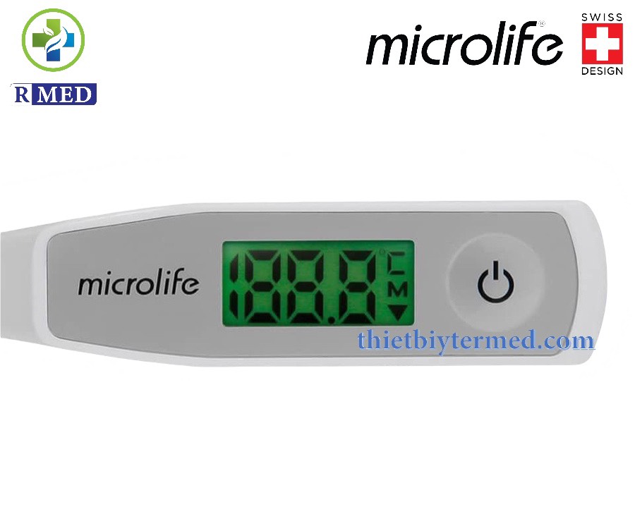 Nhiệt Kế Điện Tử Kẹp Nách Microlife MT550 (10 Giây)