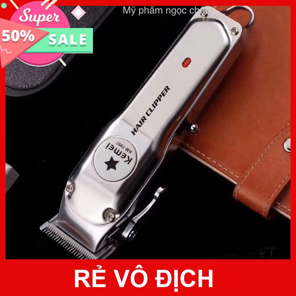 Tông đơ kemei 1997 đã mài lưỡi