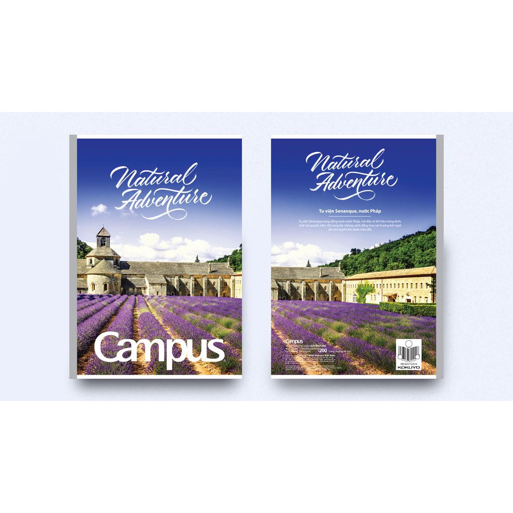 Vở KN Có Chấm Campus Adventure 120trang