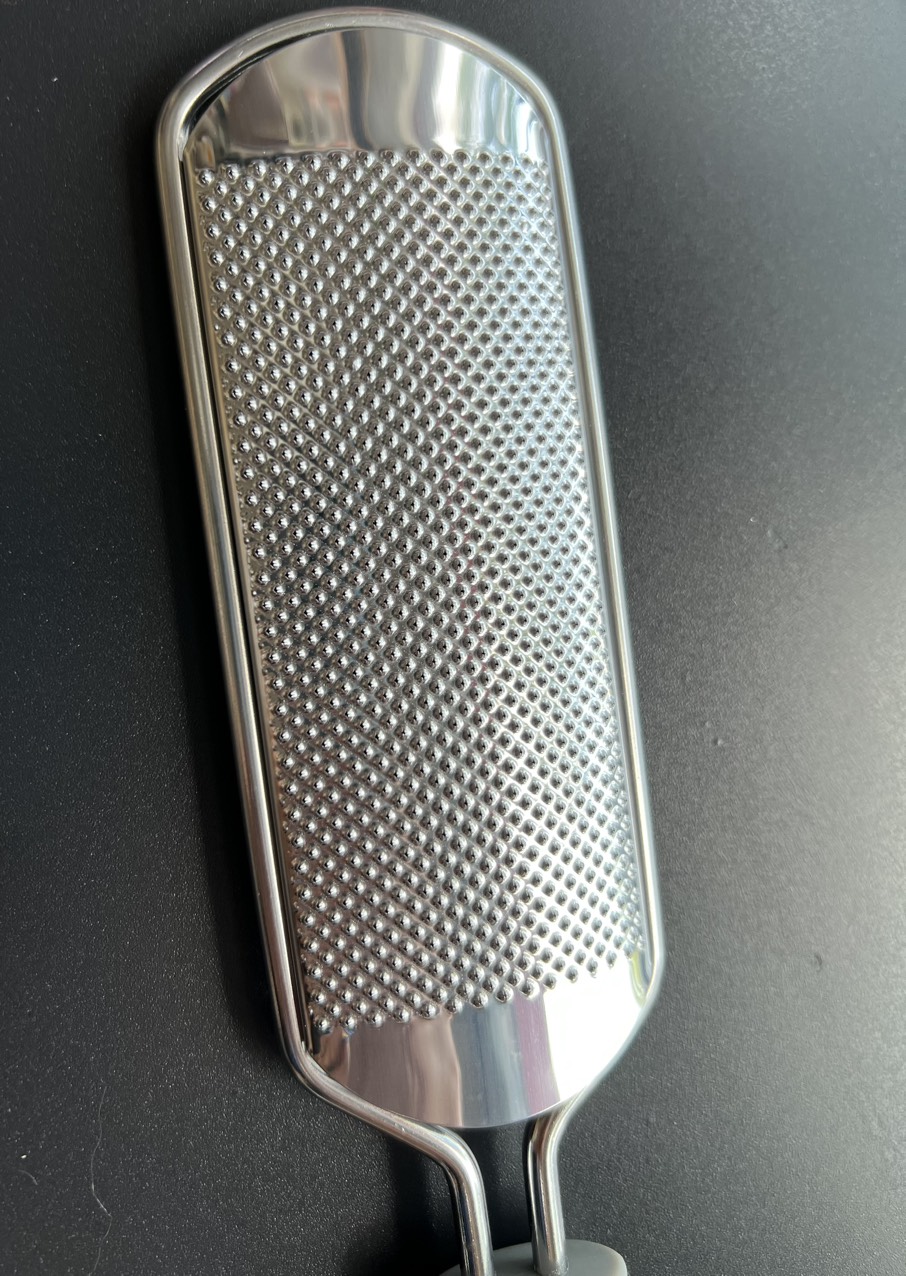 Chà gót chân ANTOINE inox 100%