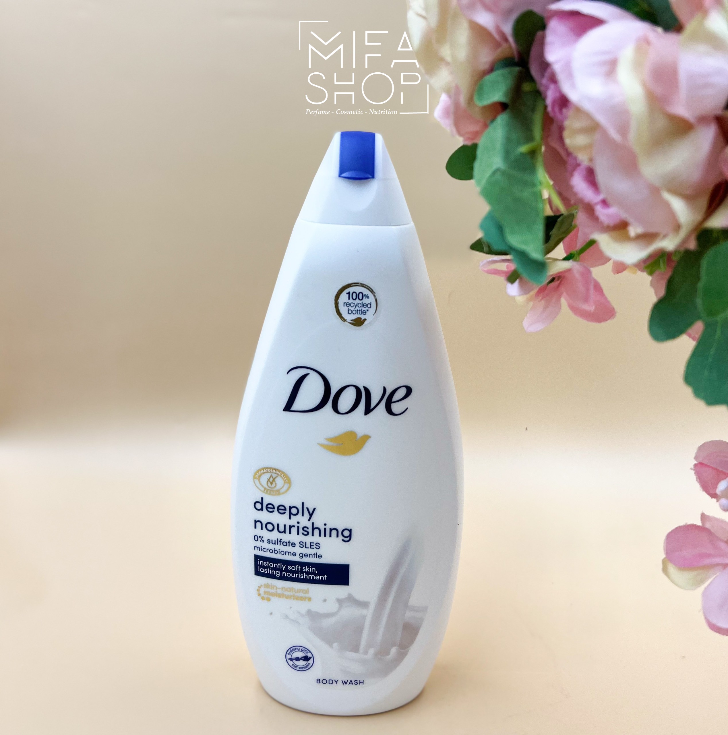 Sữa tắm Dove Đức