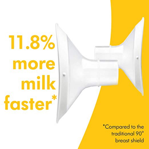 Phễu máy hút sữa Medela vành mềm flex chính hãng