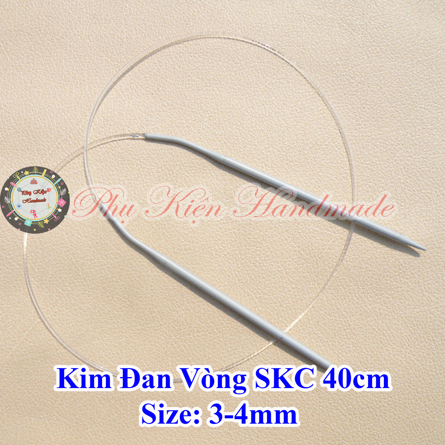 Kim đan vòng skc 40cm