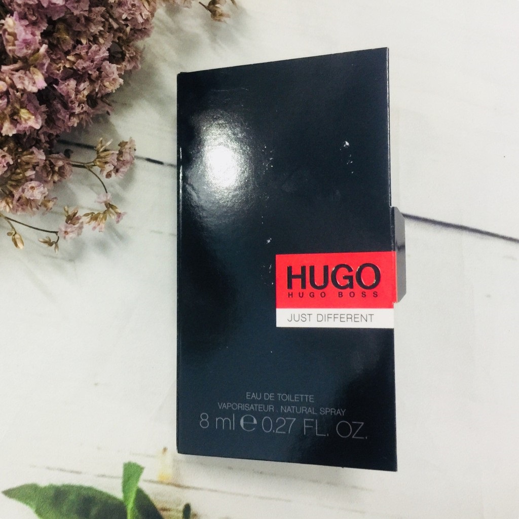 Nước hoa Nam HUGO BOSS Hugo Just Different EDT 8ml