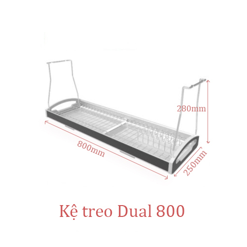 Kệ chén bát đũa đĩa Inox 304 DUAL DAIJIN