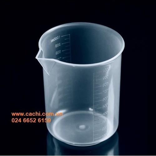 Cốc nhựa chia vạch 1000ml - Bộ 2 cái