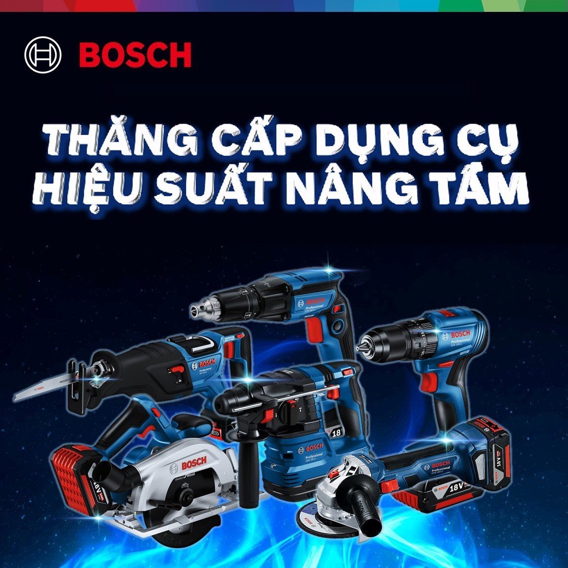 Bosch Multi-Function Screwdriver Set 38 Pieces