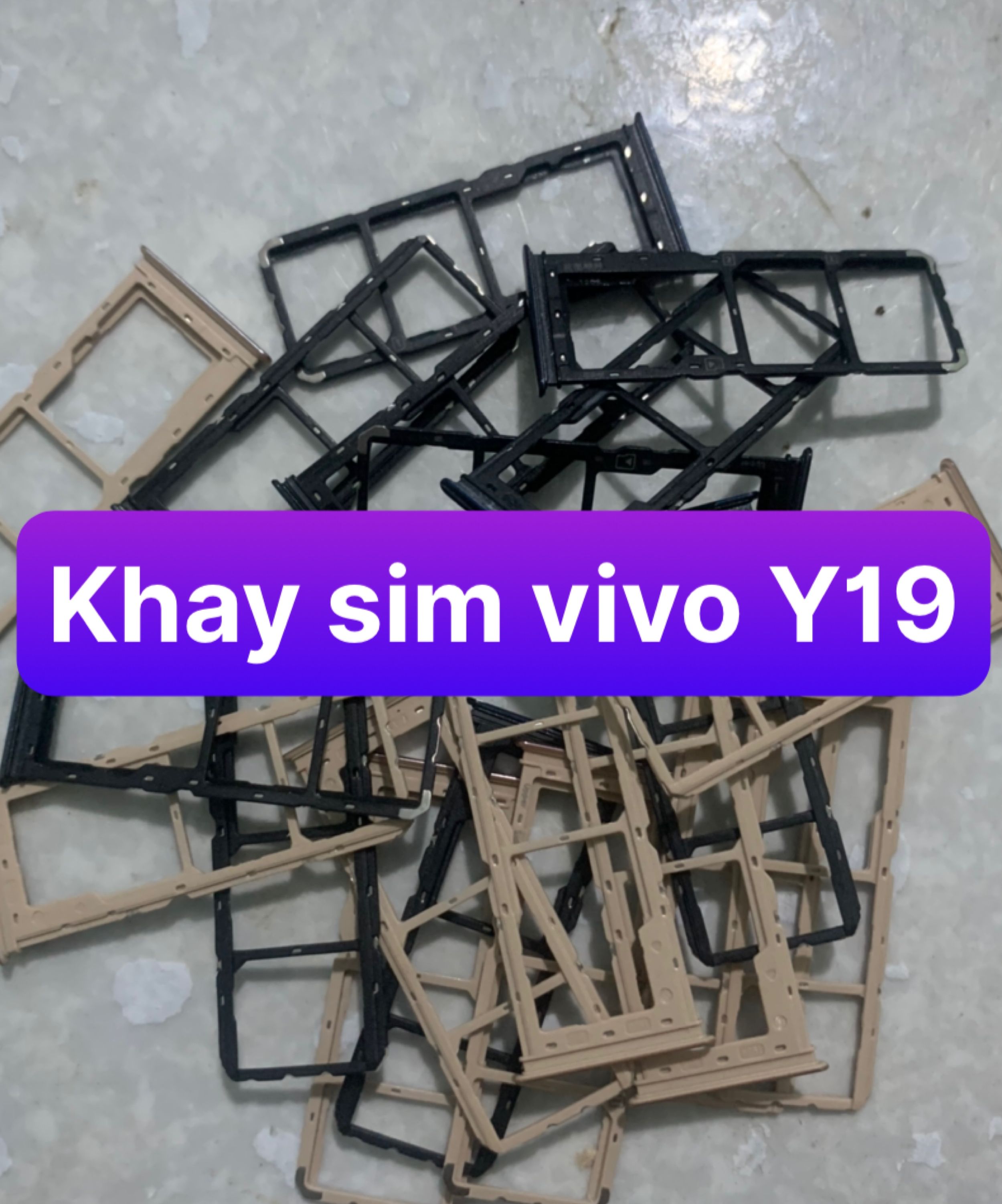 khay sim vivo Y19