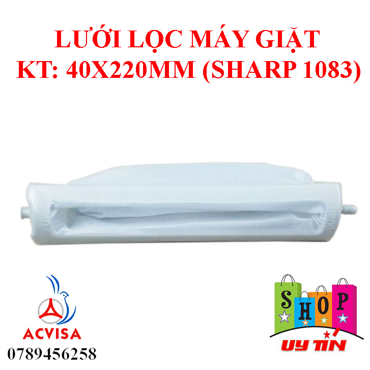 Lưới lọc máy giặt sharp kích thước 40 x 220