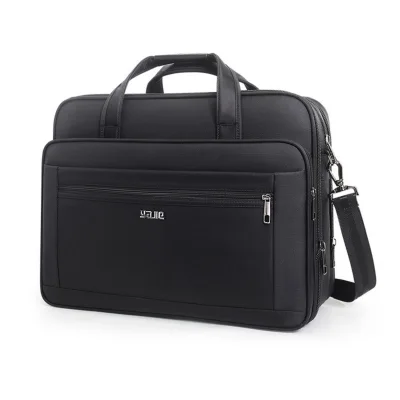 Túi xách cặp công sở đựng laptop 17inch YAJIE T07 mã 3248 size M,L,XL (Đen)