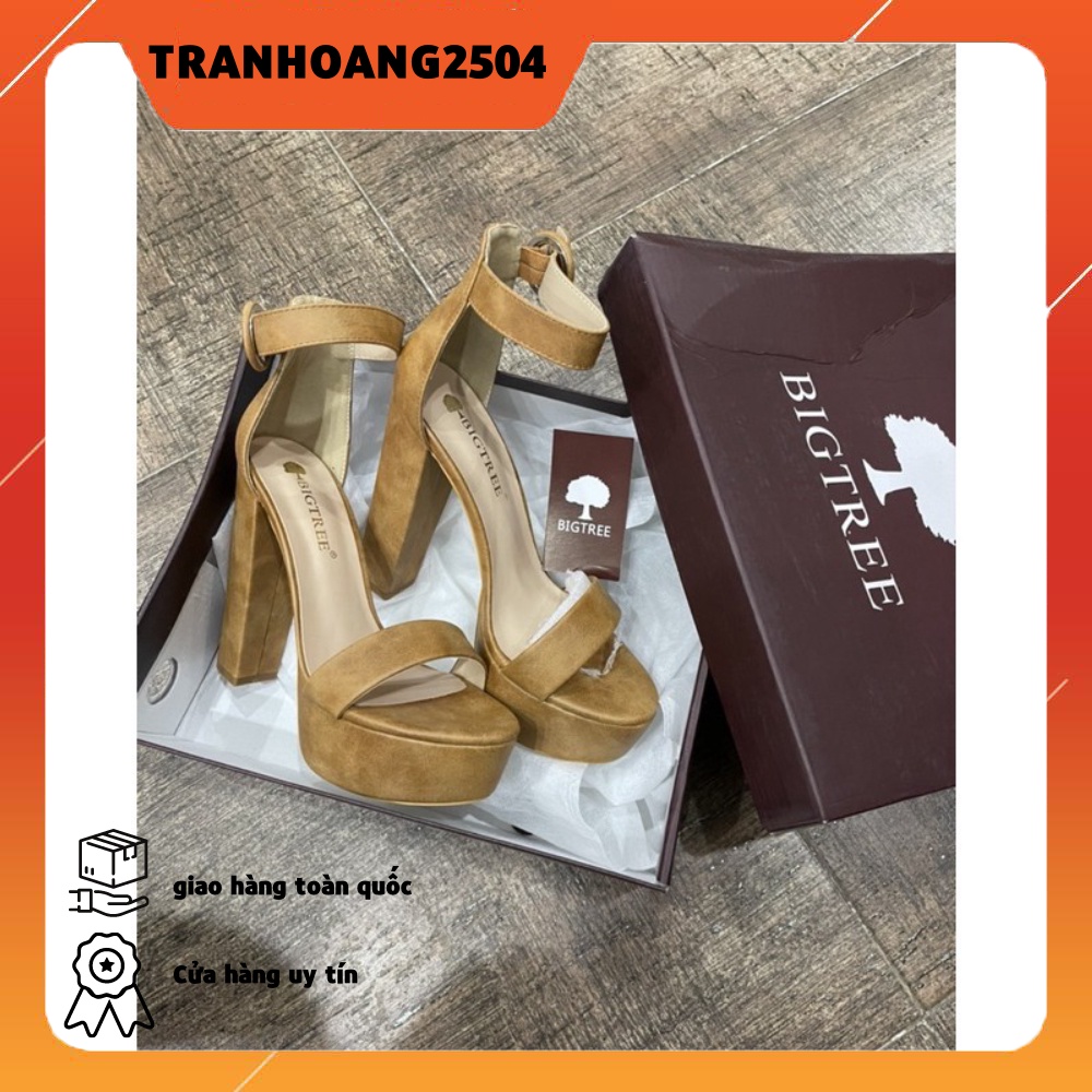 GIÀY CAO GÓT  SANDAL ĐÚP ĐẾ   13Cm