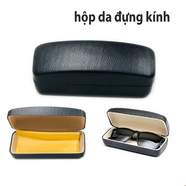 Hộp đựng kính , hộp đựng kính mắt (da/nhựa)