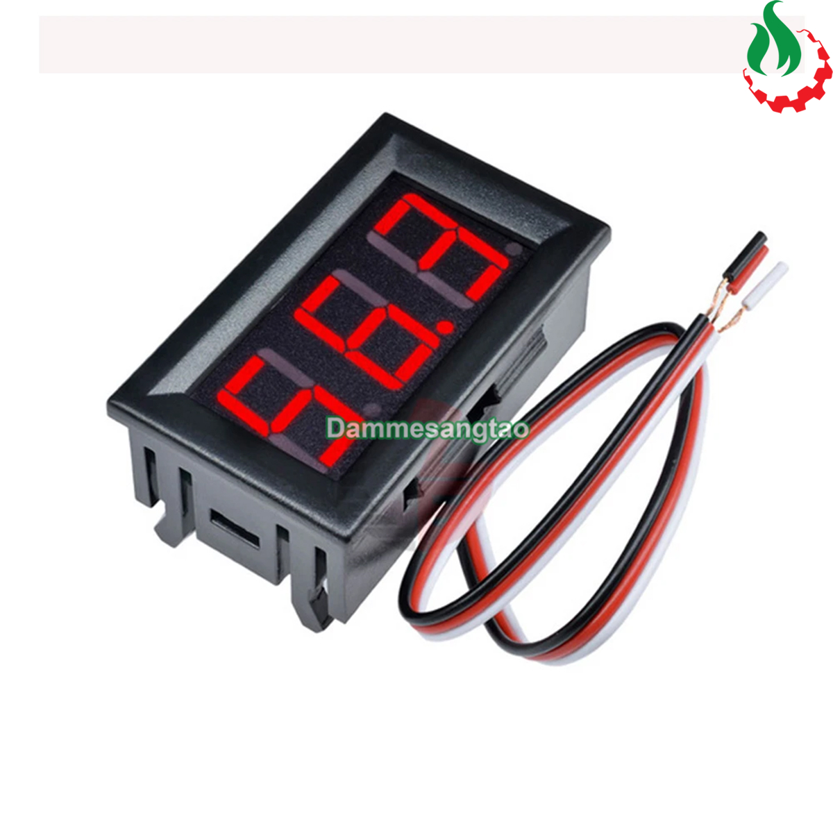 Vôn kế DC 0V-100V 0.56 inch màn hình led (Đồng hồ đo vôn)
