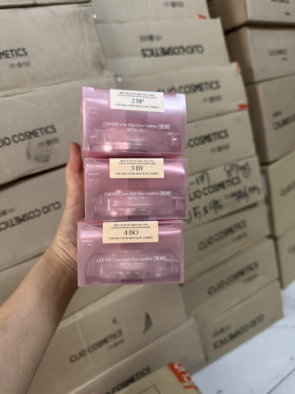 Set Phấn Nước Clio Kill Cover High Glow Cushion