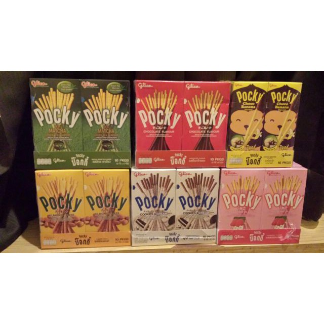 Bánh que Pocky Thái 21K-Oreo