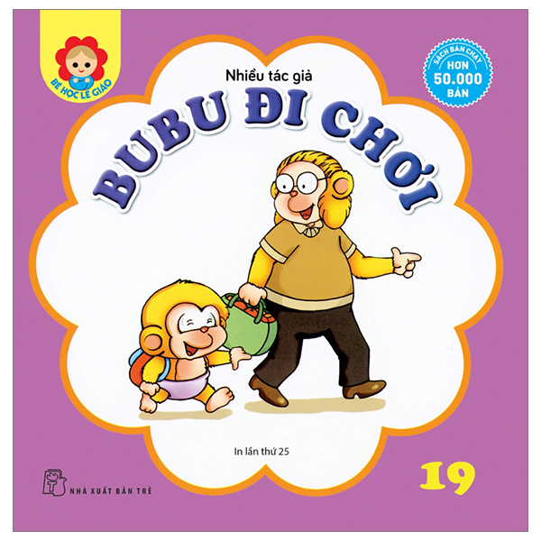 Fahasa - bé học lễ giáo - bubu tập 19: đi chơi