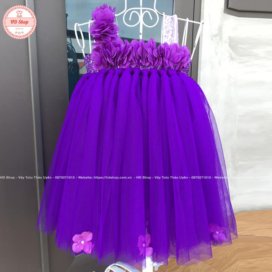 Đầm thôi nôi cho bé cực cute