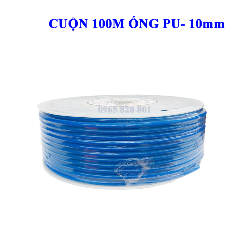 Cuộn 100m dây ống PU 10mm chất lượng cao nhập khẩu