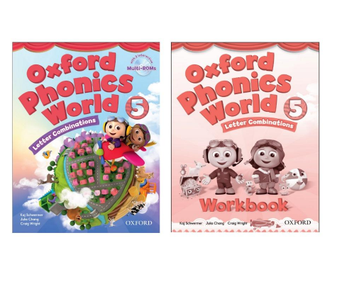 Oxford phonic 1,2,3,4,5