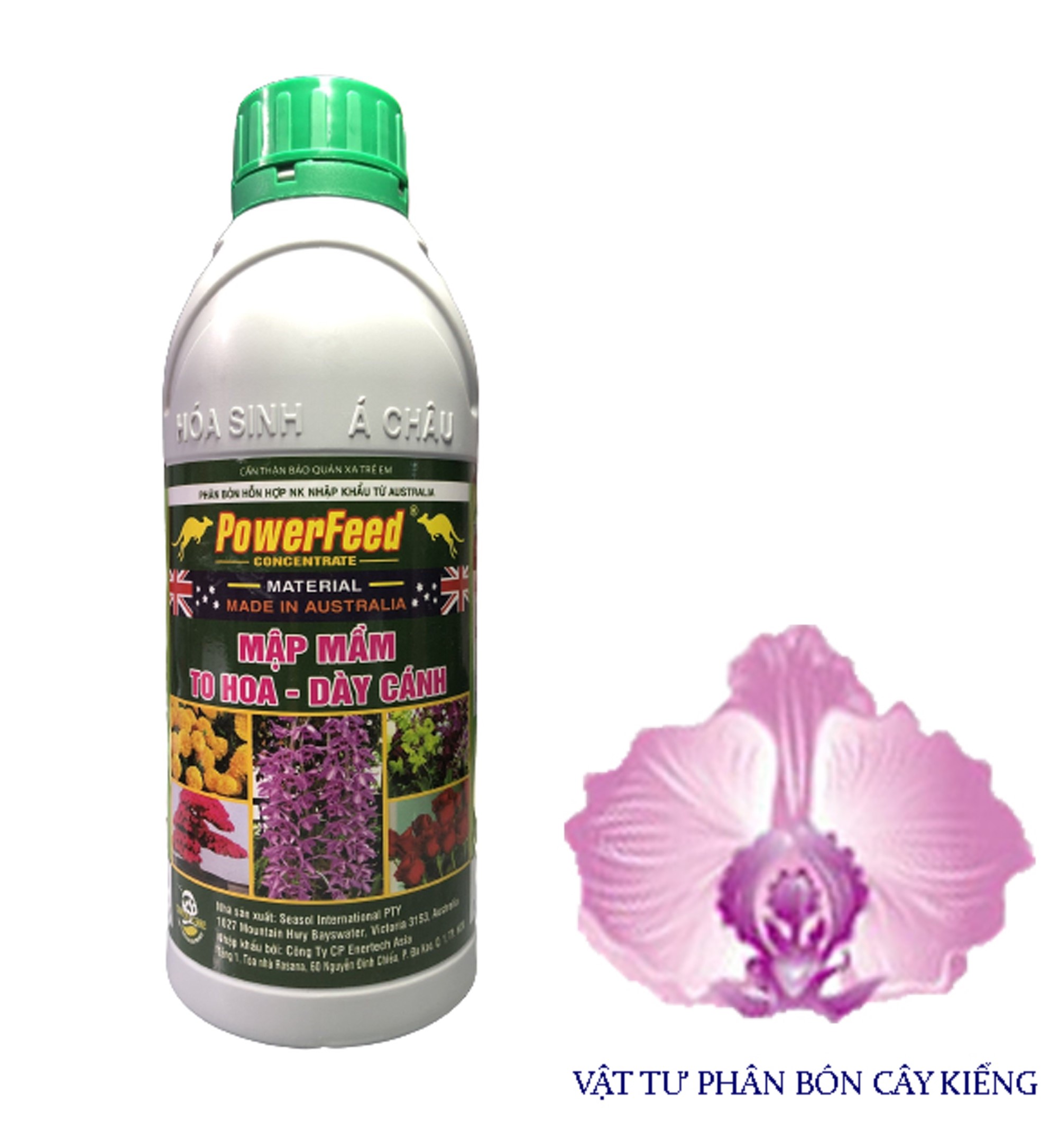 Phân bón hỗn hợp powerfeed - #472a# 1lít