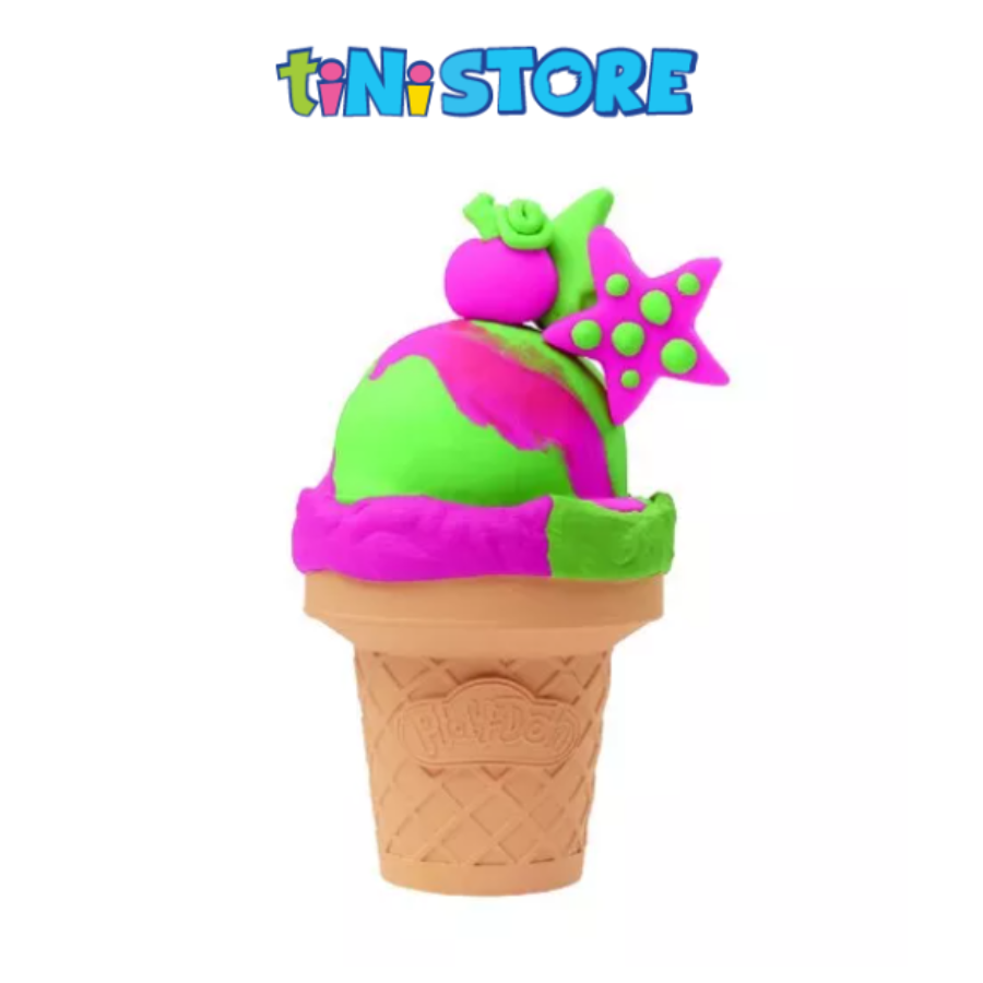 Đồ chơi Hasbro đất nặn kem ốc quế ngọt ngào Play- Doh E5349
