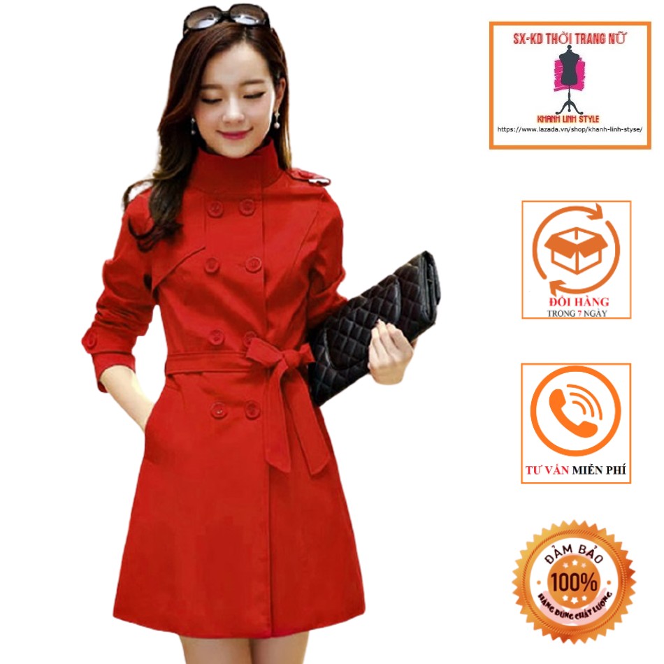 [4.4 Hoàn tiền 15%][HCM]Áo khoác nữ thu đông – MS0016AK