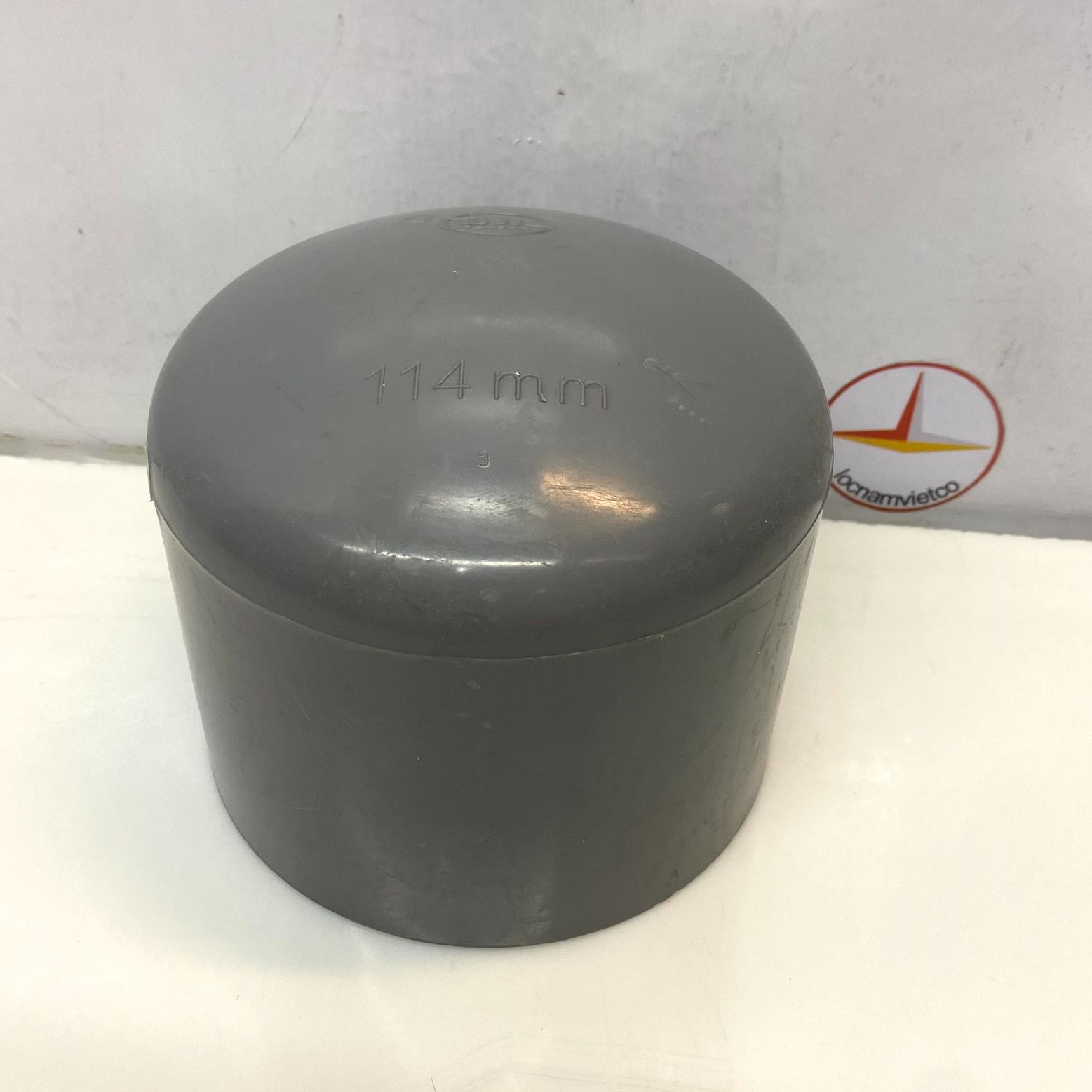 Nắp bịt 114 nhựa PVC Bình minh