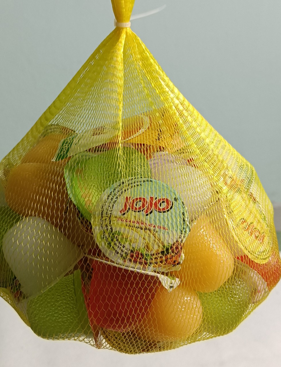 Combo 2 túi (1.4kg) thạch rau câu trái cây JOJO
