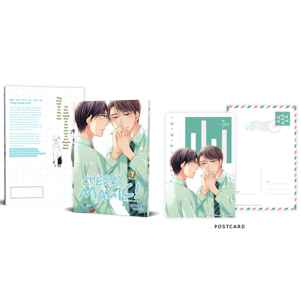 Cherry magic - tập 7 - tặng kèm postcard