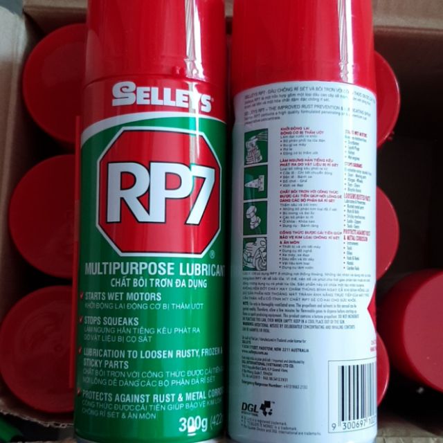 Rp7-dầu chống rỉ sét và bôi trơn rp7 150g