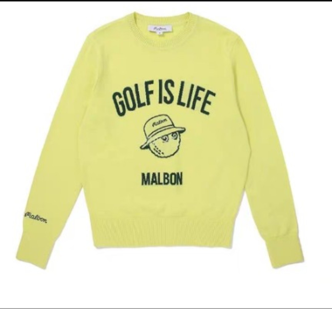 ÁO LEN GOLF NỮ MALBON MẪU MỚI ĐẸP