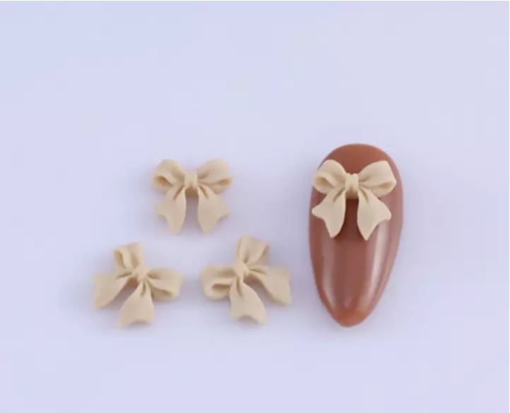 COMBO 10 CHAM NƠ TRANG TRÍ MÓNG SIÊU CUTE