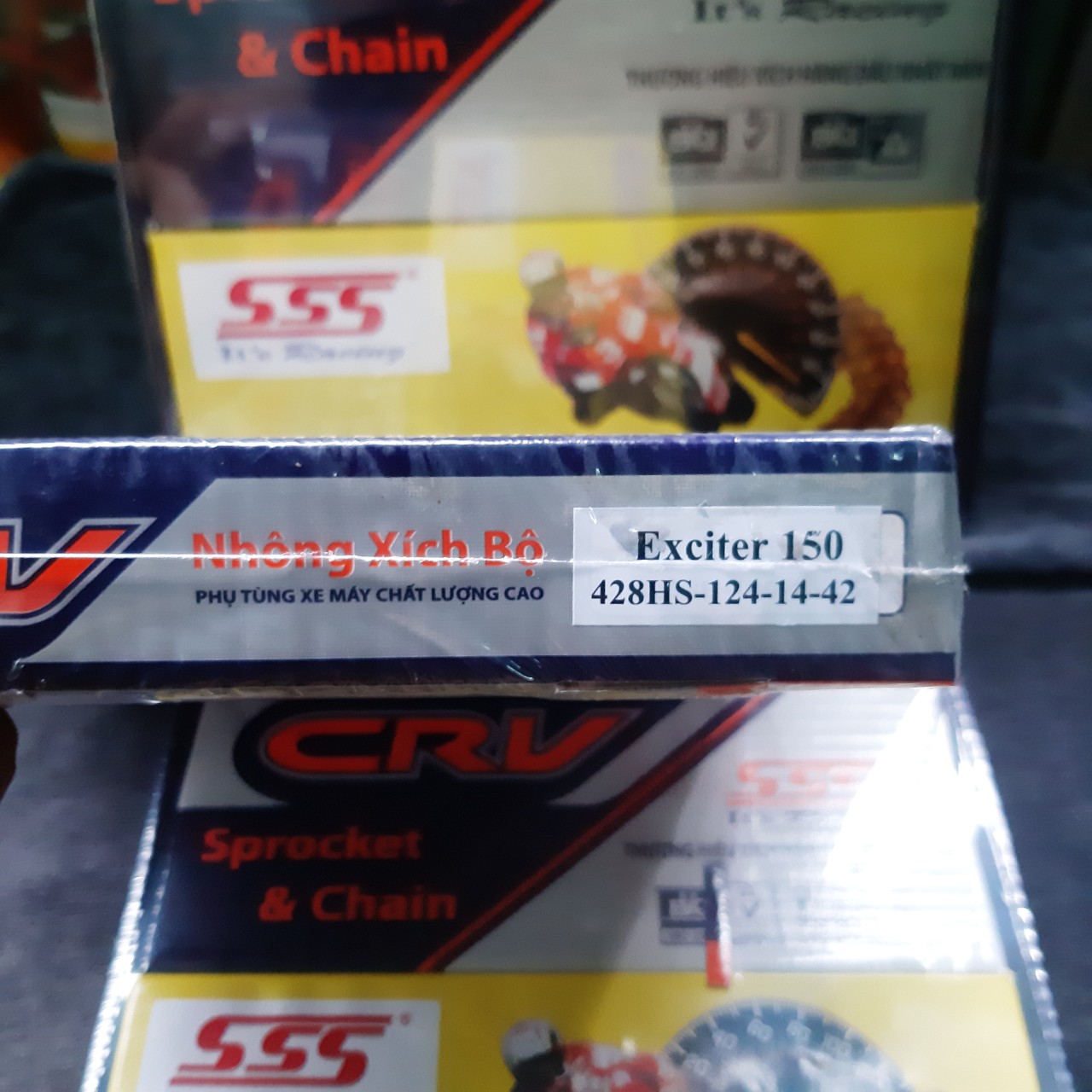 NHÔNG XÍCH XE EXCITER 150