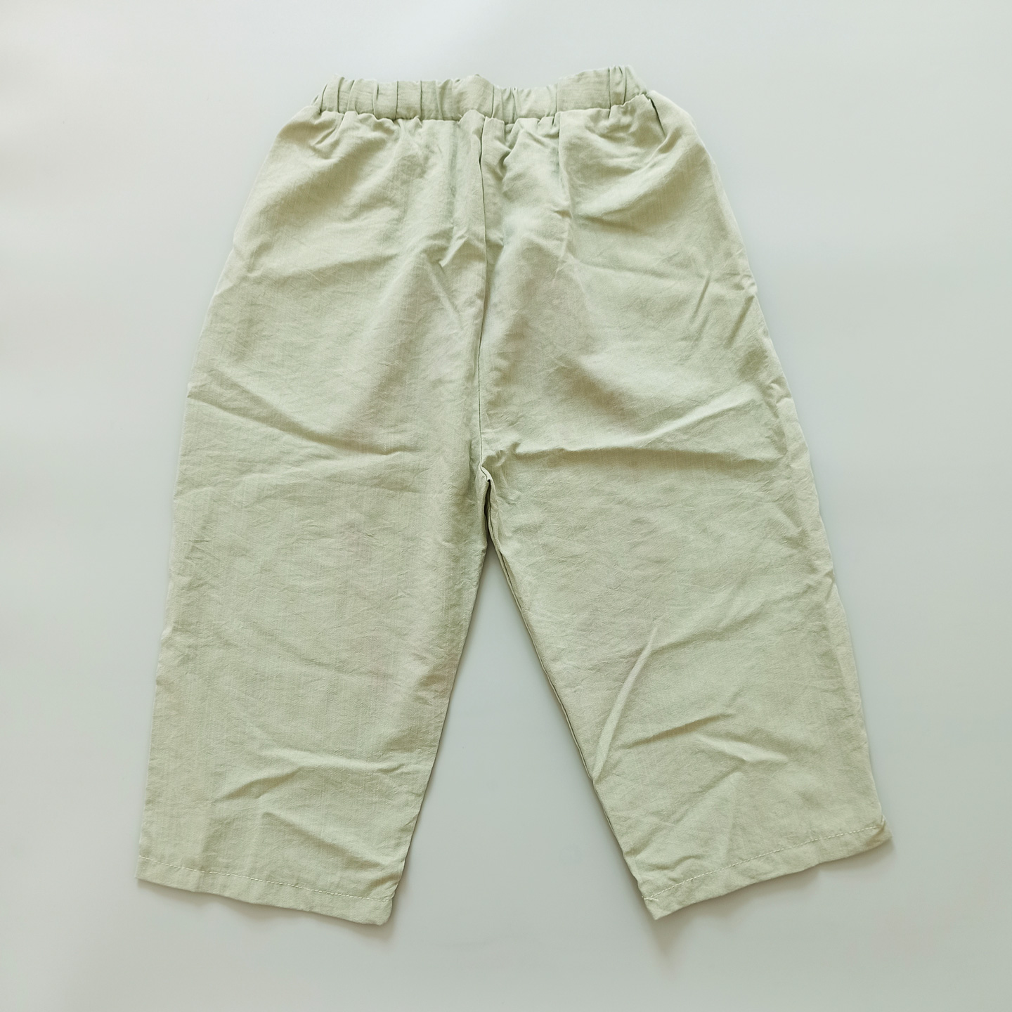Đồ bộ lửng mặc nhà màu xám xanh