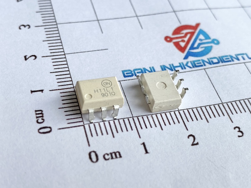 Combo 7 chiếc H11L1 transistor SOP-6 hàng chính hãng