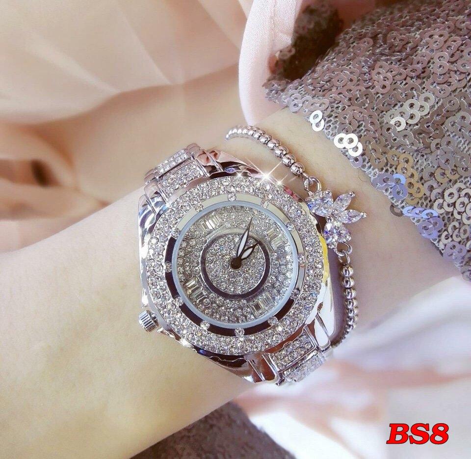 Đồng hồ nữ BS BEE SISTER BS7-8 đính đá cao cấp
