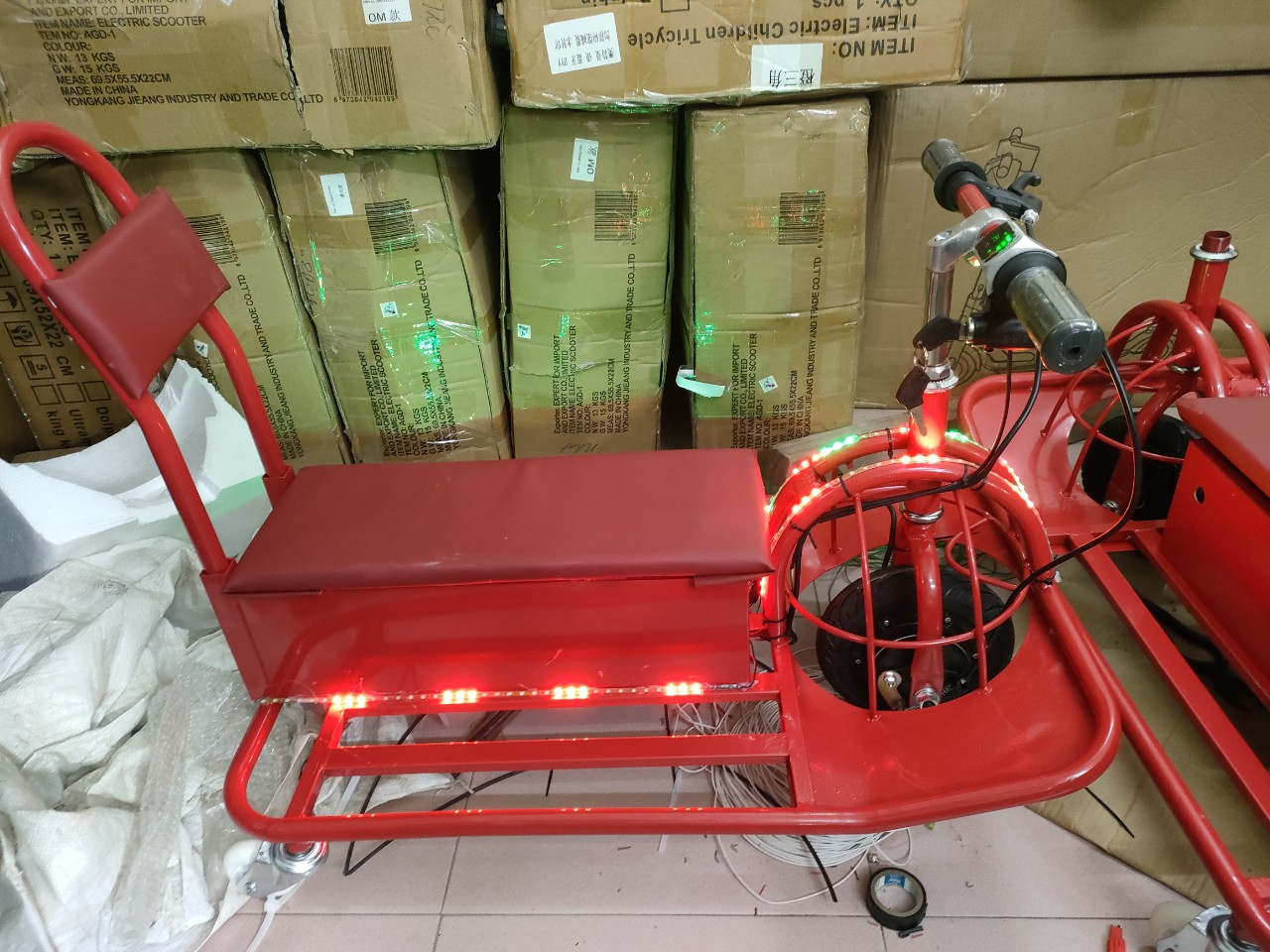 Xe Drift Chế 360 độ siêu bền