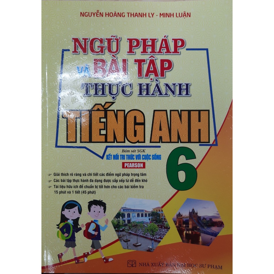 SÁCH - ngữ pháp và bài tập thực hành tiếng anh 6