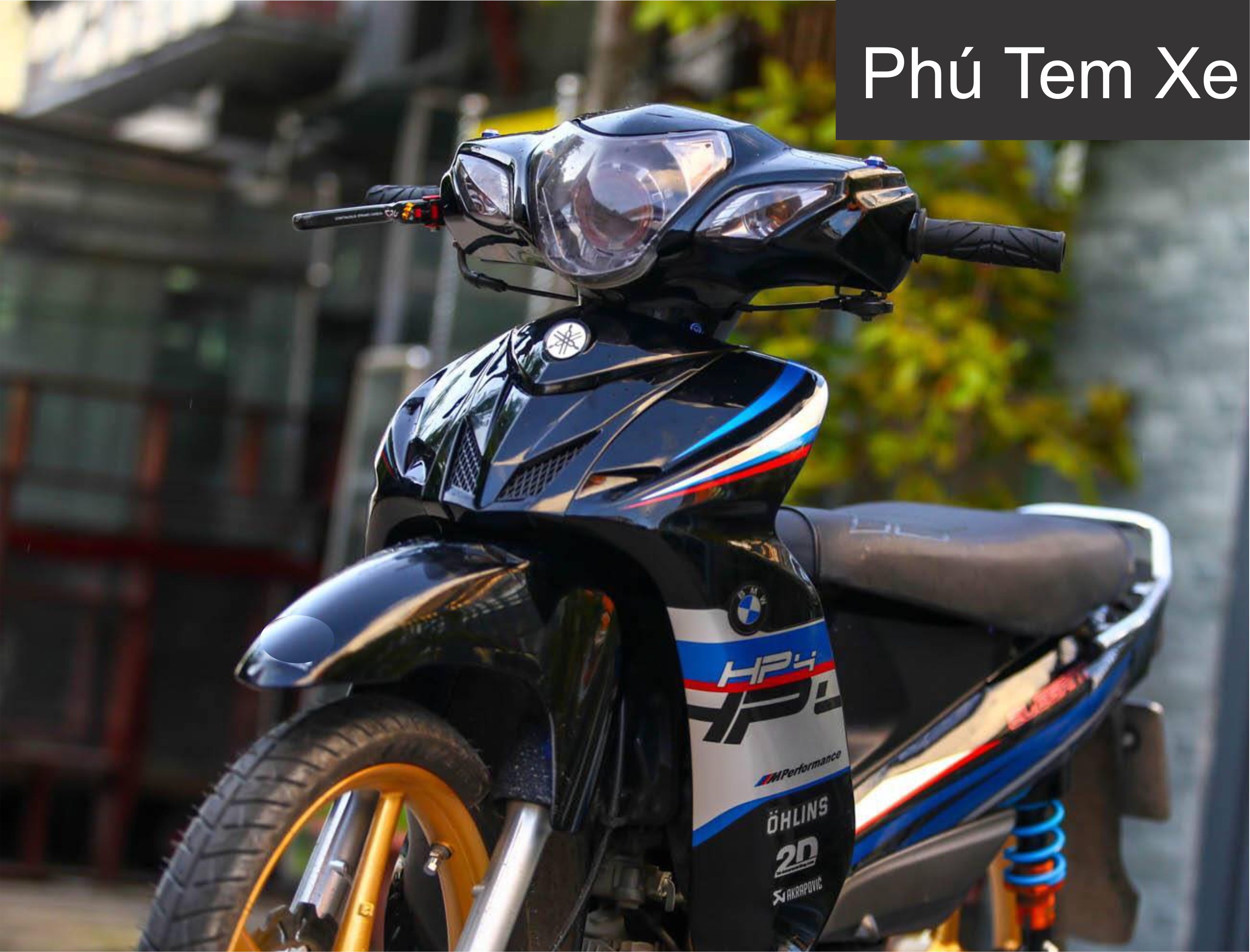 Tem rời xe Elegant Hp4