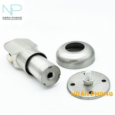 [HCM]CHÂN ĐỠ VÁCH NGĂN INOX 201-DÀY
