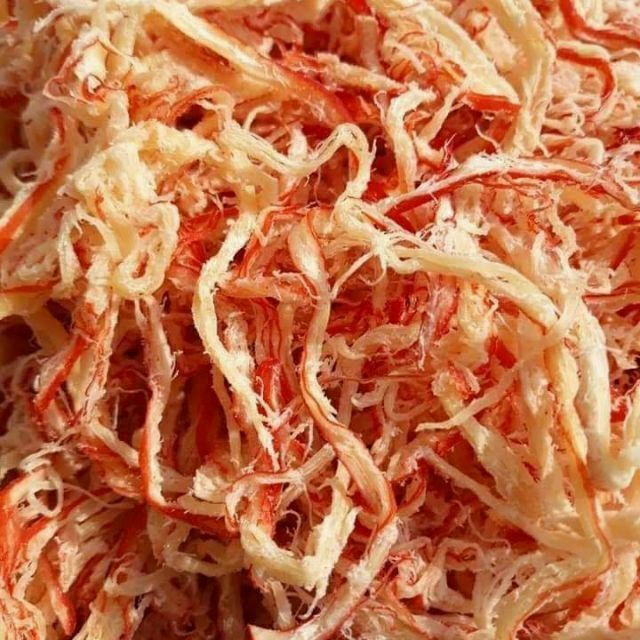 mực hấp nước dừa #400g