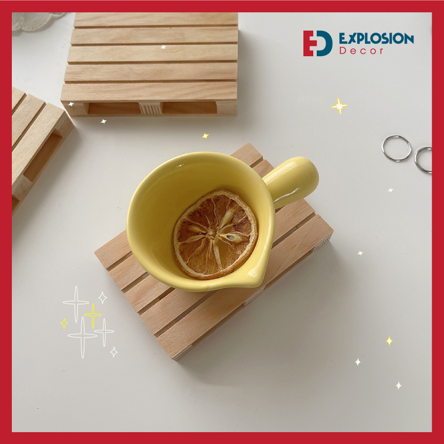 MIẾNG GỖ PALLET LÓT LY TRANG TRÍ CHỤP HÌNH