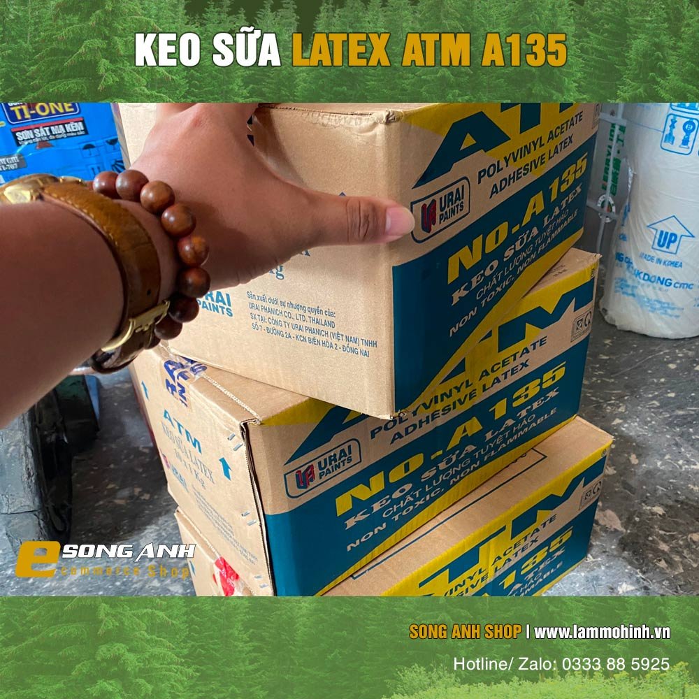 Keo Sữa Latex ATM A135