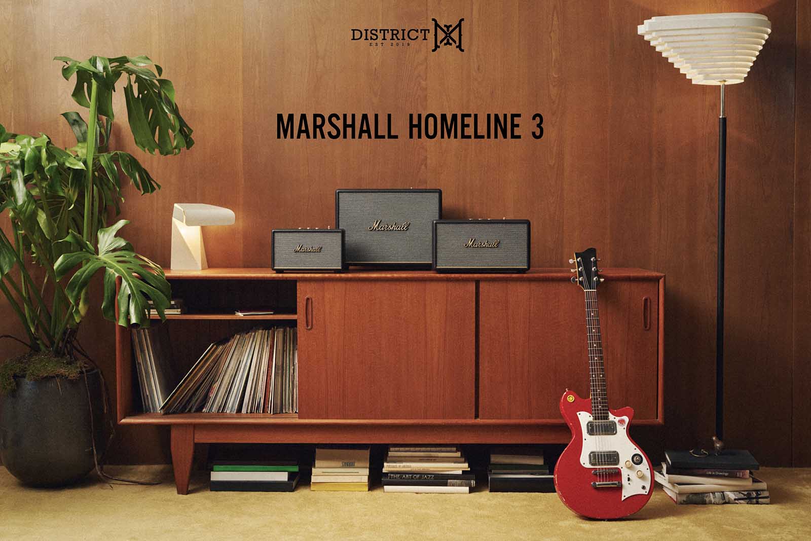 Marshall Stanmore III Bluetooth Wireless Speaker,Black