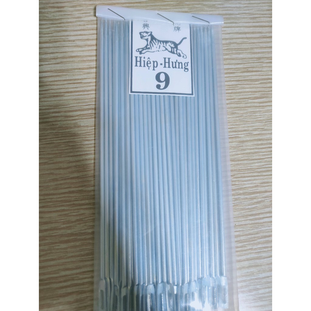 Cây lẹm kim may bao hiệp hưng số 9 dài 17,5 cm m2t