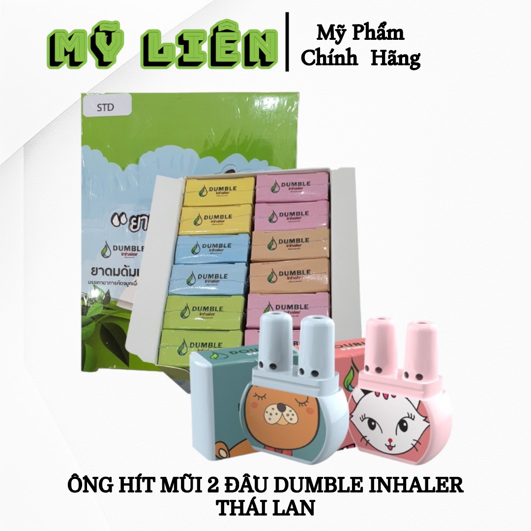 Ống hít mũi 2 đầu dumble inhaler thái lan