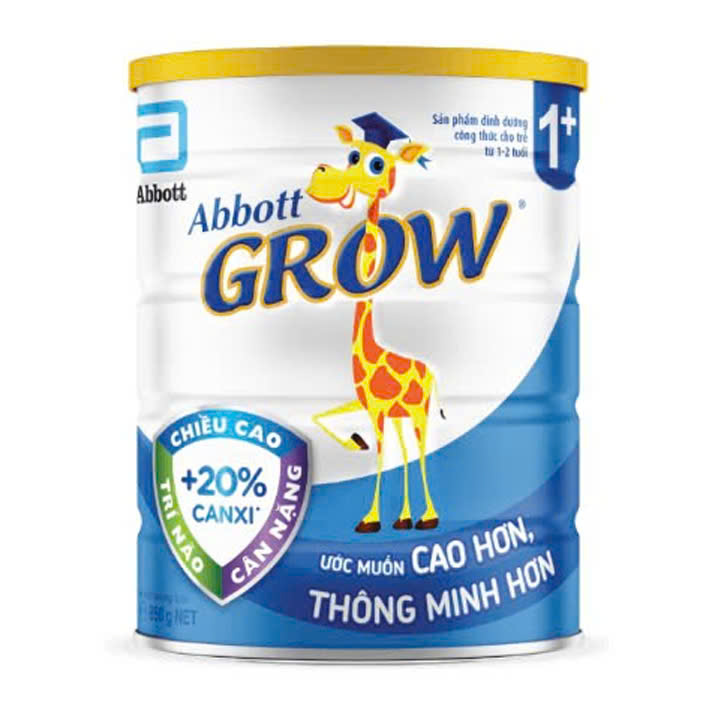 Sữa Abbott Grow 1+ - 850g (1-2 tuổi)