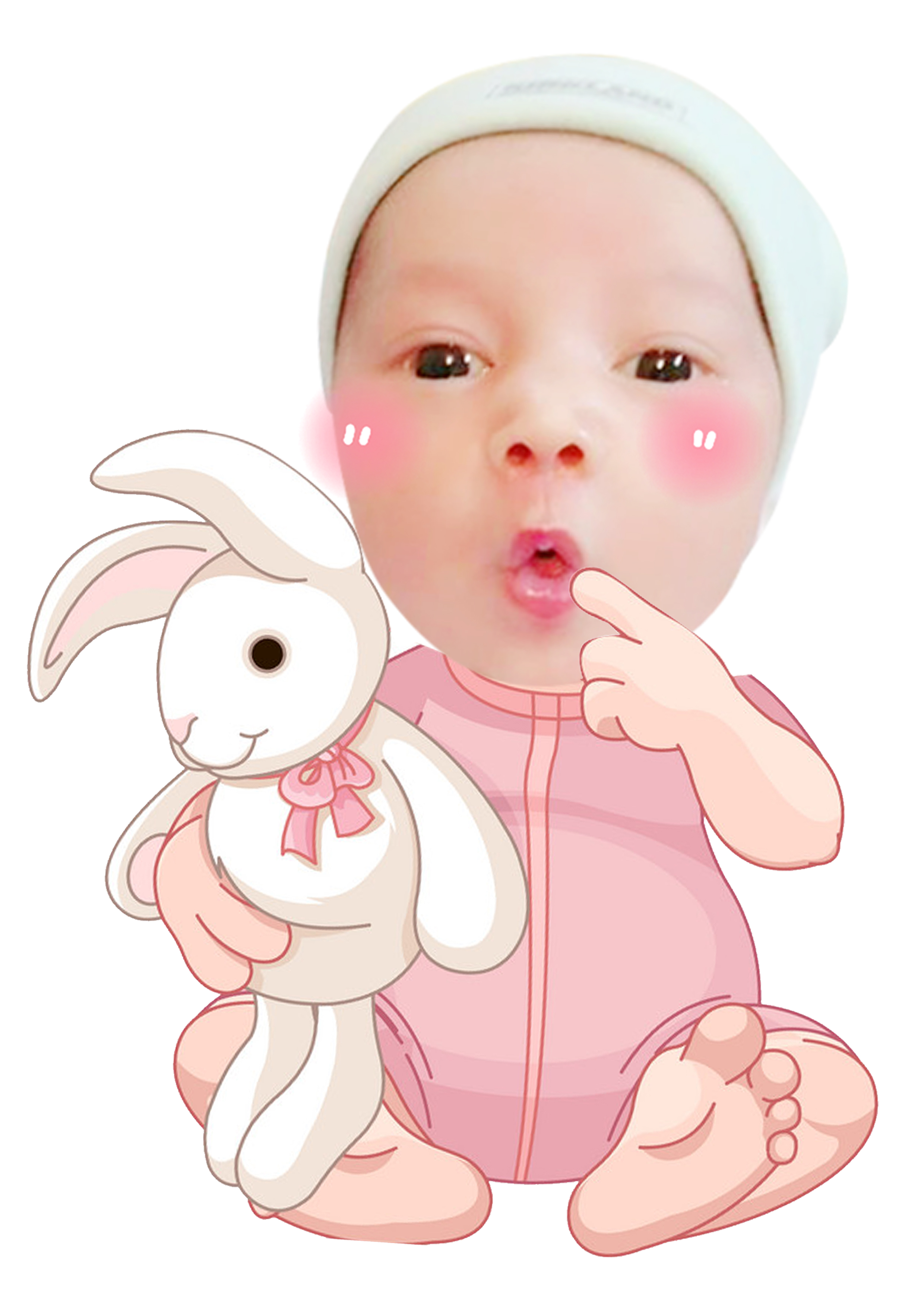 Chibi thiết kế trang trí sinh nhật