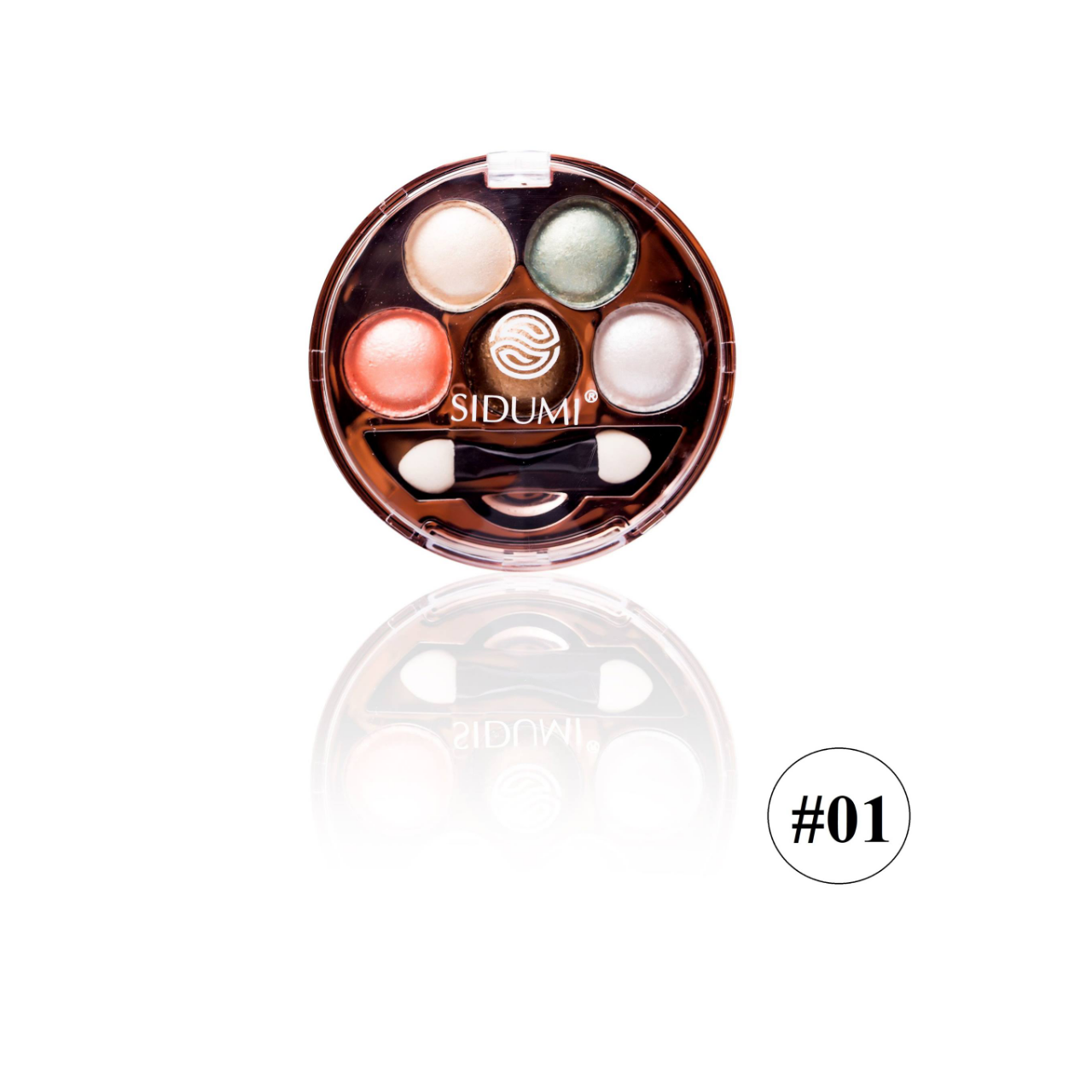 Phấn Mắt Cao Cấp Sidumi - Sidumi 5 Color Eye Shadow